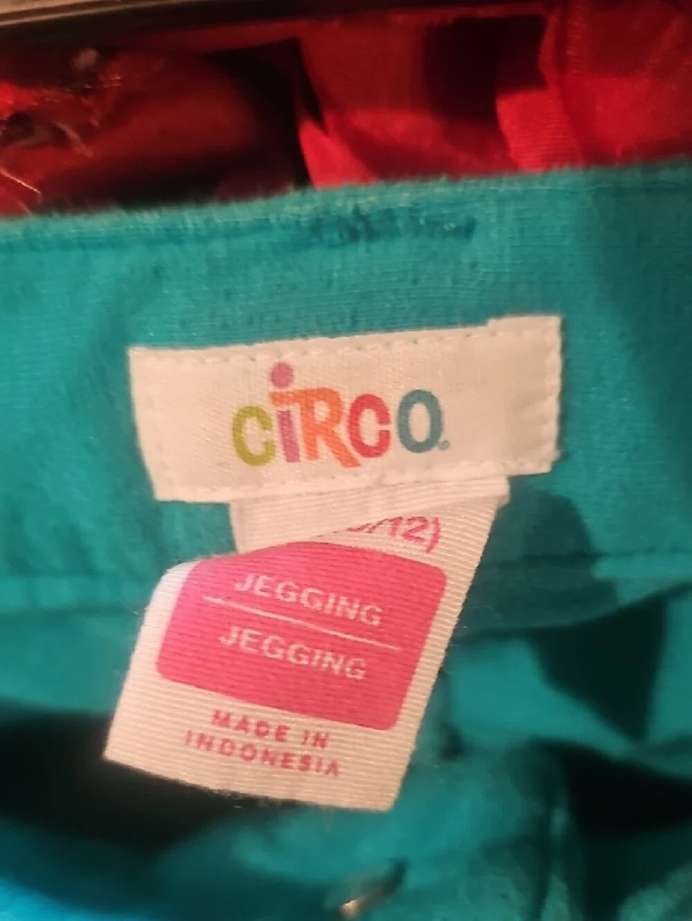 Circo Teal Blue Kids Leggings